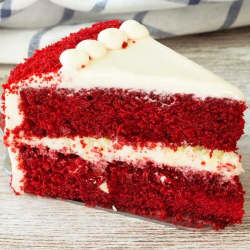 Red Velvet Cake - Red