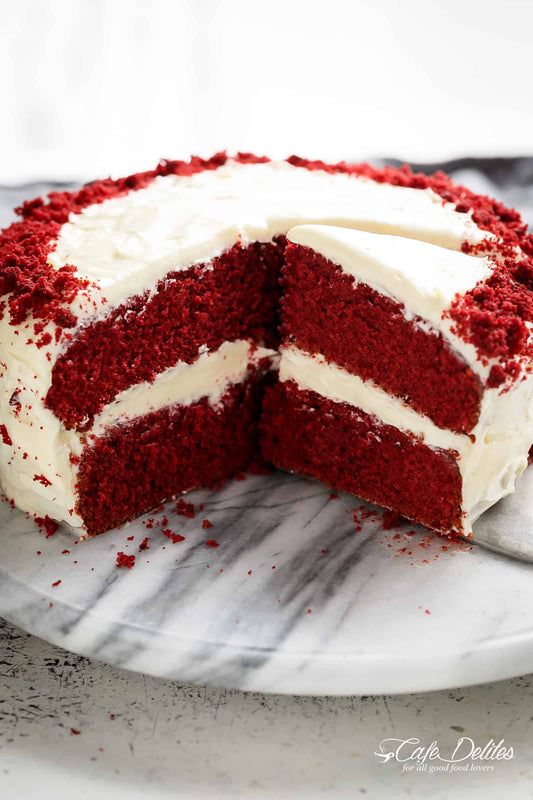 Red Velvet Cake - Red